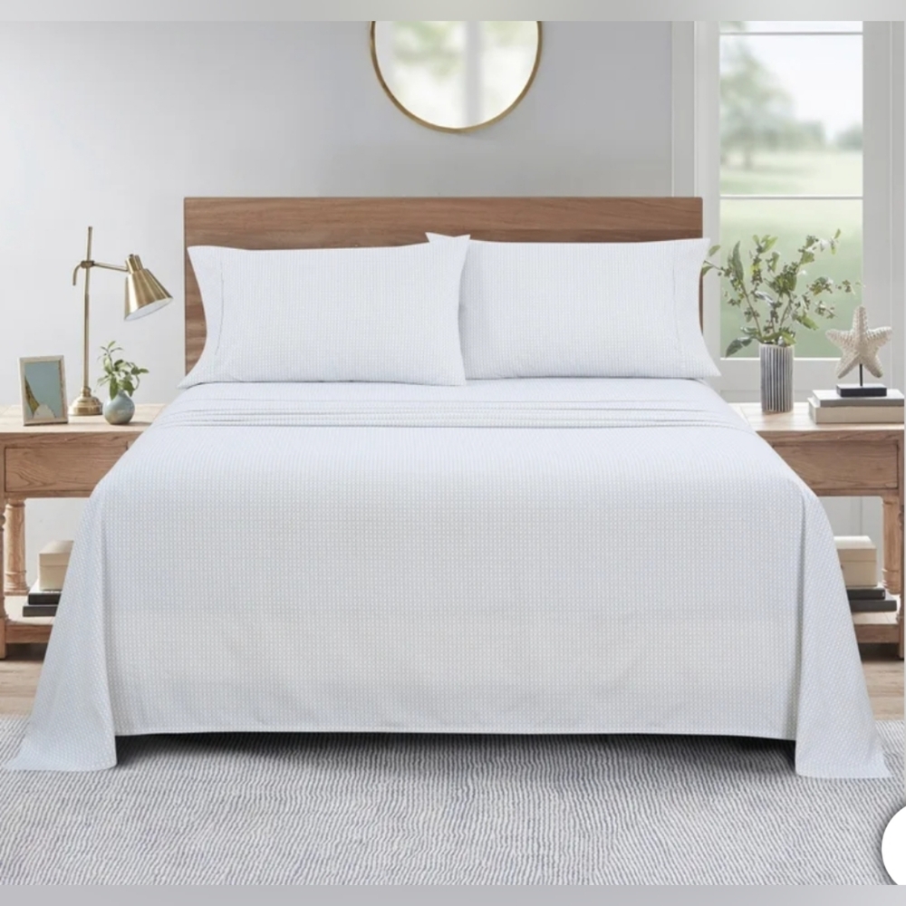 New South Point Home Fashions Microfiber 4-piece Sheet Softness Ernesto Set Full